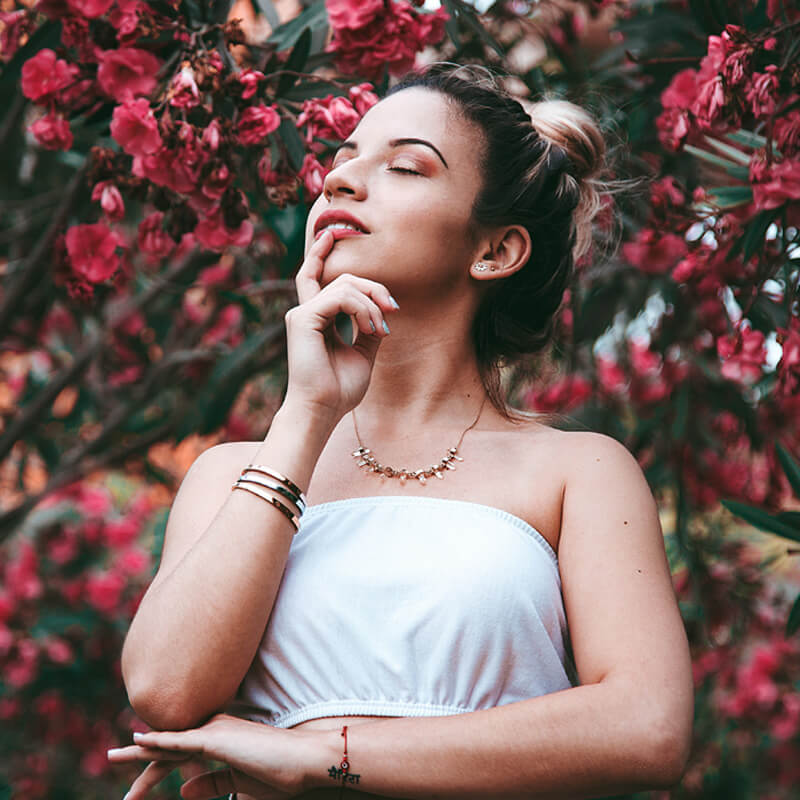 One